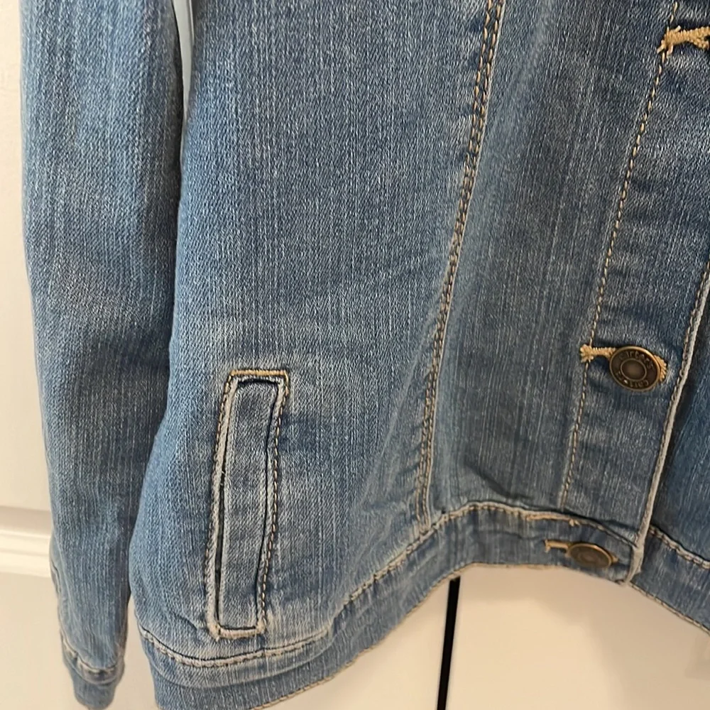 BNWT GIRLS CARTER’S DENIM JACKET, SIZE 12A